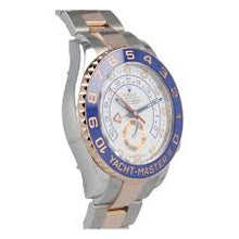 Rolex Yacht-Master Ii Steel & Rose Gold Luxury Men'S Watch 116681-0002