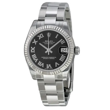 Rolex Datejust 31  Oyster, 31 mm, Oystersteel and white gold