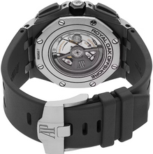 Audemars Piguet Royal Oak Offshore Novelty Chronograph Platinum Blue/Black