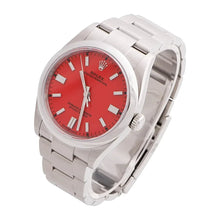 Luxurious Design Of The Rolex OP Coral Red Watch - BEAUTY BAR