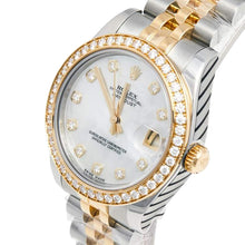Rolex Lady-Datejust Gold-Silver Women Watch