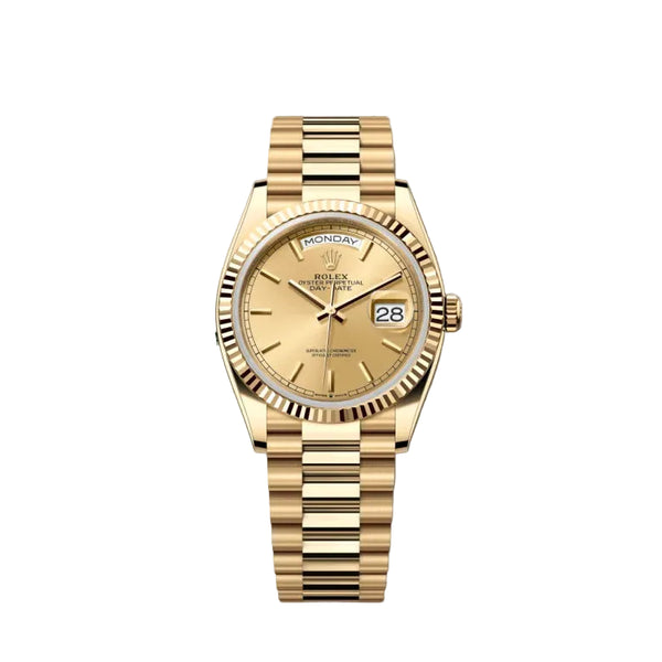 Day-Date 40  Oyster, 40 mm, yellow gold  Reference 228238