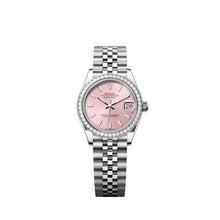 Rolex Steel and White Rolesor Lady-Datejust Watch 31mm