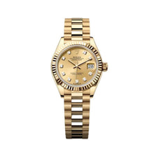 Rolex Lady-Datejust  Oyster, Yellow Gold 28mm