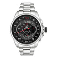 Mercedes Benz SLS 100 Diagno Black Dial Silver Metal Chronograph Mens Watch For Man - BEAUTY BAR