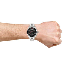Mercedes Benz SLS 100 Diagno Black Dial Silver Metal Chronograph Mens Watch For Man - BEAUTY BAR