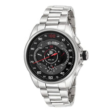 Mercedes Benz SLS 100 Diagno Black Dial Silver Metal Chronograph Mens Watch For Man - BEAUTY BAR