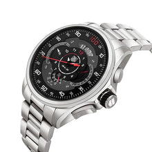 Mercedes Benz SLS 100 Diagno Black Dial Silver Metal Chronograph Mens Watch For Man - BEAUTY BAR