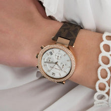 Michael Kors Watch For Women MK6917 With White Dial - BEAUTY BAR