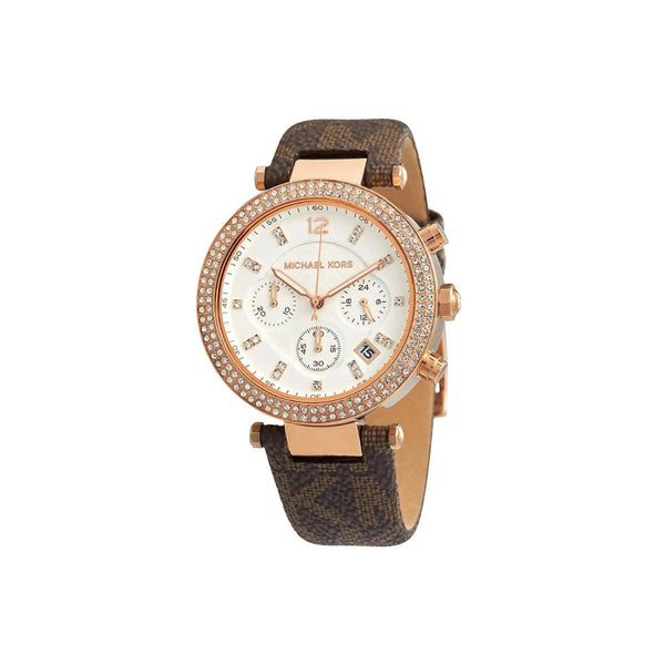 Michael Kors Watch For Women MK6917 With White Dial - BEAUTY BAR
