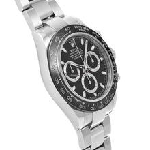 Rolex Daytona Black 40mm Watch For Men