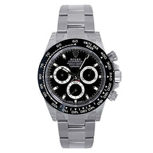 Rolex Daytona Black 40mm Watch For Men
