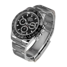 Rolex Daytona Black 40mm Watch For Men