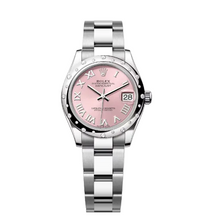 Rolex Datejust 31  Oyster, 31 mm, Oystersteel, white gold and diamonds