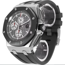 Audemars Piguet Royal Oak Offshore Novelty Chronograph Platinum Blue/Black