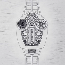 Bugatti Tourbillon | Jacob & Co