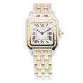 Panthere De Cartier Gold And Steel Big Women's Watch - BEAUTY BAR