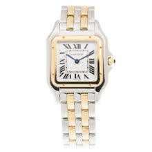 Panthere De Cartier Gold And Steel Big Women's Watch - BEAUTY BAR