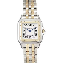 Panthere De Cartier Gold And Steel Big Women's Watch - BEAUTY BAR