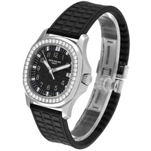 Patek Philippe Aquanaut Steel Black Dial Ladies Watch 5067 - BEAUTY BAR