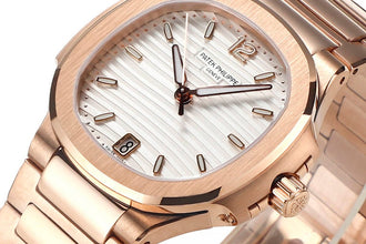 Patek Philippe Nautilus Rose Gold - BEAUTY BAR