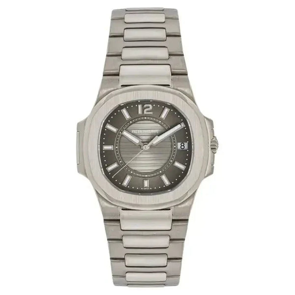 Patek Philippe Nautilus Silver - BEAUTY BAR
