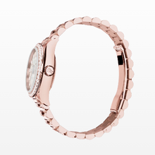 Rolex Lady Date Just Oyster, Everose Rose Gold and Diamonds
