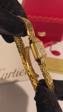 Cartier Panthere De Cartier Big Gold Women Watch 37mm
