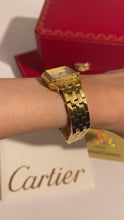 Cartier Panthre De Cartier Small Gold Woman Watch