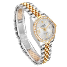 Rolex Datejust 31, Steel Yellow Gold Diamond Ladies Watch 279383