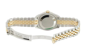 Rolex Datejust 31 Olive Green Roman VI Diamond Dial - BEAUTY BAR