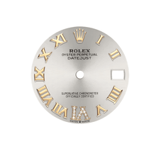 Rolex Datejust 31 Oyster, 31 mm, Oystersteel, Yellow Gold and Diamonds Reference 278383RBR