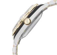Rolex Datejust 31 Oyster, 31 mm, Oystersteel, Yellow Gold and Diamonds Reference 278383RBR