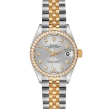 Rolex Datejust 31, Steel Yellow Gold Diamond Ladies Watch 279383