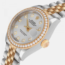 Rolex Datejust 31, Steel Yellow Gold Diamond Ladies Watch 279383