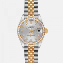 Rolex Datejust 31, Steel Yellow Gold Diamond Ladies Watch 279383
