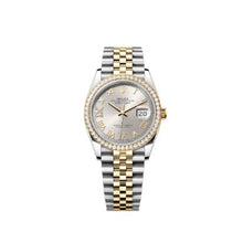 Rolex Datejust 36, Steel Yellow Gold Diamond Ladies Watch - BEAUTY BAR