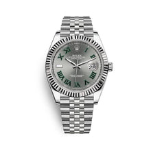 Rolex Datejust 41 Silver And Gray Hand Watch - BEAUTY BAR