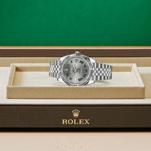Rolex Datejust 41 Silver And Gray Hand Watch - BEAUTY BAR