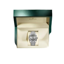 Rolex Datejust 41 Silver And Gray Hand Watch - BEAUTY BAR