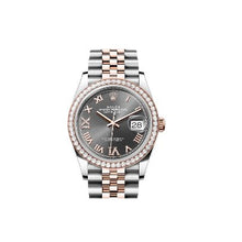 Rolex Datejust Oyster, 26 MM, Silver And Rose Gold - BEAUTY BAR