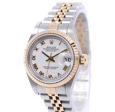 Rolex Datejust Rome 79173 Watches Stainless Steel - BEAUTY BAR