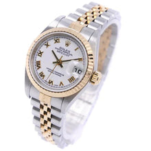 Rolex Datejust Rome 79173 Watches Stainless Steel - BEAUTY BAR