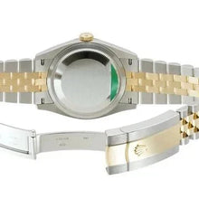Rolex Datejust White Roman Dial, Steel & Gold - BEAUTY BAR