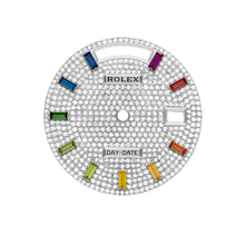Rolex Day-Date 36 Oyster, 36 mm, White Gold and Diamonds