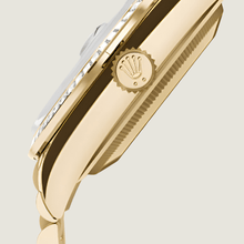 Rolex Day-Date 36 Oyster, 36 mm, Yellow Gold and Diamonds Reference 128348RBR