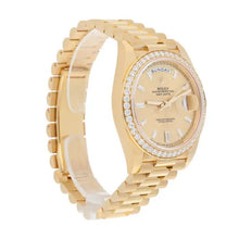Rolex Day Date Presidential 228348RBR Yellow Gold Factory Diamond Dial Bezel