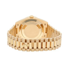 Rolex Day Date Presidential 228348RBR Yellow Gold Factory Diamond Dial Bezel