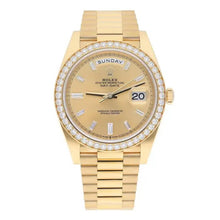 Rolex Day Date Presidential 228348RBR Yellow Gold Factory Diamond Dial Bezel