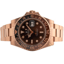 Rolex GMT-Master II Root Beer Rose Gold 126715CHNR